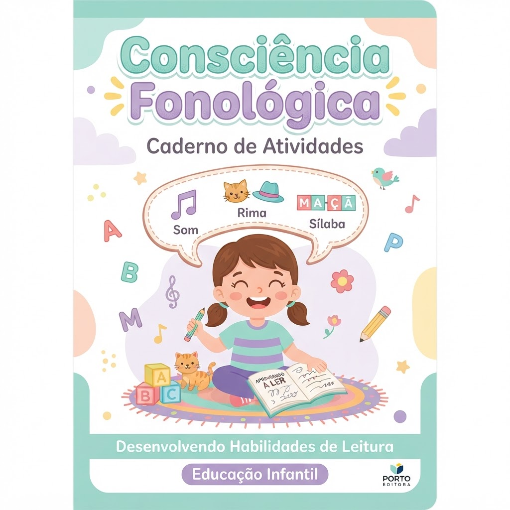 Capa do material Kit Consciência Fonológica