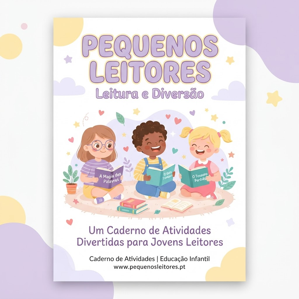 Capa do material Pequenos Leitores